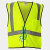 Economy Single Pocket Hook-and-Loop Mesh Vest Thumbnail