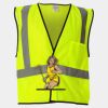 Economy Single Pocket Hook-and-Loop Mesh Vest Thumbnail
