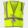 Economy Single Pocket Hook-and-Loop Mesh Vest Thumbnail