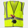 Economy Single Pocket Hook-and-Loop Mesh Vest Thumbnail