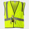 Economy Single Pocket Hook-and-Loop Mesh Vest Thumbnail