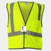 Economy Single Pocket Hook-and-Loop Mesh Vest Thumbnail