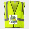 Economy Single Pocket Hook-and-Loop Mesh Vest Thumbnail