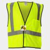 Economy Single Pocket Hook-and-Loop Mesh Vest Thumbnail