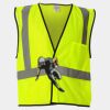Economy Single Pocket Hook-and-Loop Mesh Vest Thumbnail