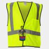 Economy Single Pocket Hook-and-Loop Mesh Vest Thumbnail