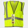 Economy Single Pocket Hook-and-Loop Mesh Vest Thumbnail