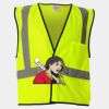 Economy Single Pocket Hook-and-Loop Mesh Vest Thumbnail