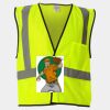 Economy Single Pocket Hook-and-Loop Mesh Vest Thumbnail