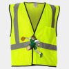 Economy Single Pocket Hook-and-Loop Mesh Vest Thumbnail