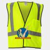 Economy Single Pocket Hook-and-Loop Mesh Vest Thumbnail