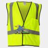 Economy Single Pocket Hook-and-Loop Mesh Vest Thumbnail