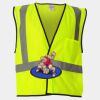 Economy Single Pocket Hook-and-Loop Mesh Vest Thumbnail