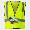 Economy Single Pocket Hook-and-Loop Mesh Vest Thumbnail