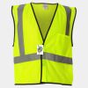 Economy Single Pocket Hook-and-Loop Mesh Vest Thumbnail