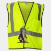 Economy Single Pocket Hook-and-Loop Mesh Vest Thumbnail