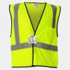 Economy Single Pocket Hook-and-Loop Mesh Vest Thumbnail