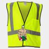 Economy Single Pocket Hook-and-Loop Mesh Vest Thumbnail