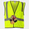 Economy Single Pocket Hook-and-Loop Mesh Vest Thumbnail