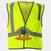 Economy Single Pocket Hook-and-Loop Mesh Vest Thumbnail