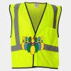 Economy Single Pocket Hook-and-Loop Mesh Vest Thumbnail