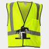 Economy Single Pocket Hook-and-Loop Mesh Vest Thumbnail