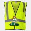 Economy Single Pocket Hook-and-Loop Mesh Vest Thumbnail