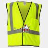 Economy Single Pocket Hook-and-Loop Mesh Vest Thumbnail