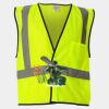 Economy Single Pocket Hook-and-Loop Mesh Vest Thumbnail
