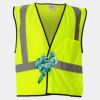 Economy Single Pocket Hook-and-Loop Mesh Vest Thumbnail