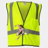 Economy Single Pocket Hook-and-Loop Mesh Vest Thumbnail