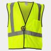 Economy Single Pocket Hook-and-Loop Mesh Vest Thumbnail