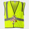 Economy Single Pocket Hook-and-Loop Mesh Vest Thumbnail