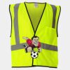 Economy Single Pocket Hook-and-Loop Mesh Vest Thumbnail