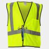 Economy Single Pocket Hook-and-Loop Mesh Vest Thumbnail