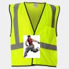 Economy Single Pocket Hook-and-Loop Mesh Vest Thumbnail