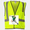 Economy Single Pocket Hook-and-Loop Mesh Vest Thumbnail