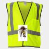 Economy Single Pocket Hook-and-Loop Mesh Vest Thumbnail