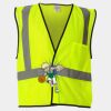 Economy Single Pocket Hook-and-Loop Mesh Vest Thumbnail