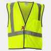 Economy Single Pocket Hook-and-Loop Mesh Vest Thumbnail