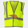 Economy Single Pocket Hook-and-Loop Mesh Vest Thumbnail