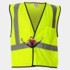 Economy Single Pocket Hook-and-Loop Mesh Vest Thumbnail