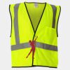 Economy Single Pocket Hook-and-Loop Mesh Vest Thumbnail