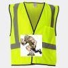 Economy Single Pocket Hook-and-Loop Mesh Vest Thumbnail