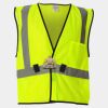 Economy Single Pocket Hook-and-Loop Mesh Vest Thumbnail
