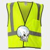 Economy Single Pocket Hook-and-Loop Mesh Vest Thumbnail