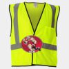Economy Single Pocket Hook-and-Loop Mesh Vest Thumbnail