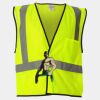 Economy Single Pocket Hook-and-Loop Mesh Vest Thumbnail