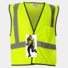 Economy Single Pocket Hook-and-Loop Mesh Vest Thumbnail