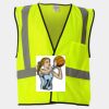 Economy Single Pocket Hook-and-Loop Mesh Vest Thumbnail